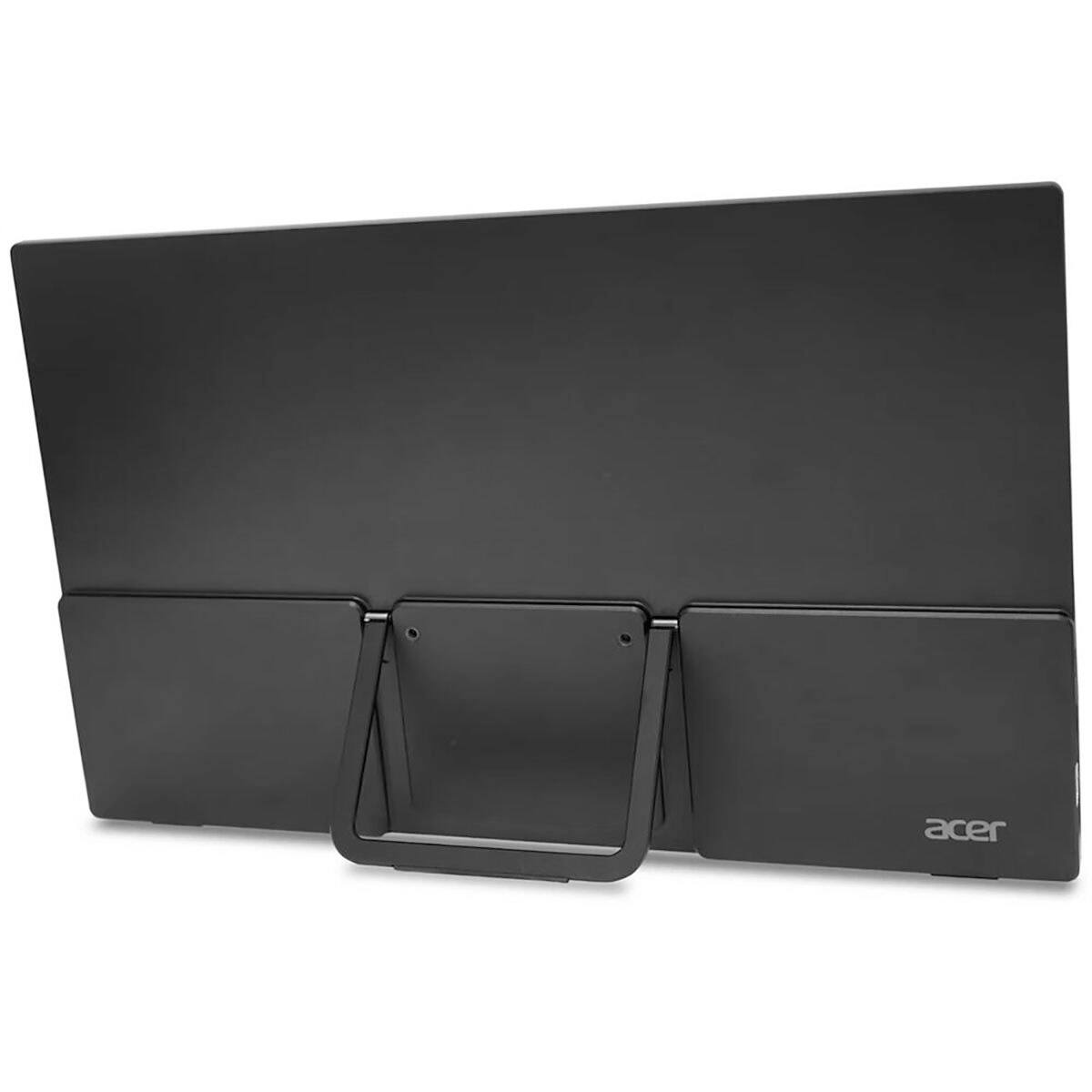 Alt View 4. Acer - Acer 16PM1Q Jbmiuux 15.6" 16:9 Full HD Portable Widescreen IPS LCD Monitor.