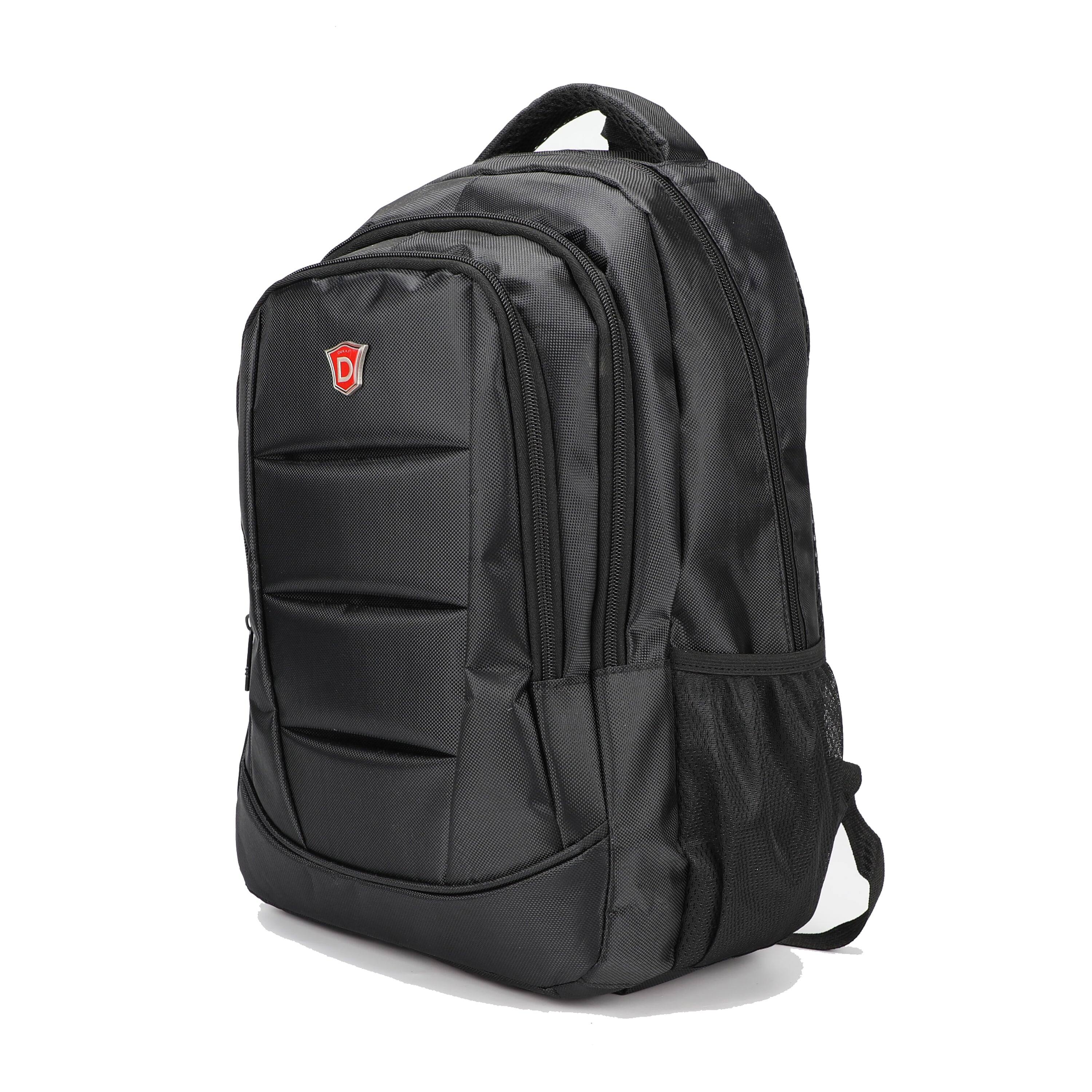 Front. DUKAP - VOUNDER Executive Backpack for Laptops up to 15.6''-Inches - BLACK.