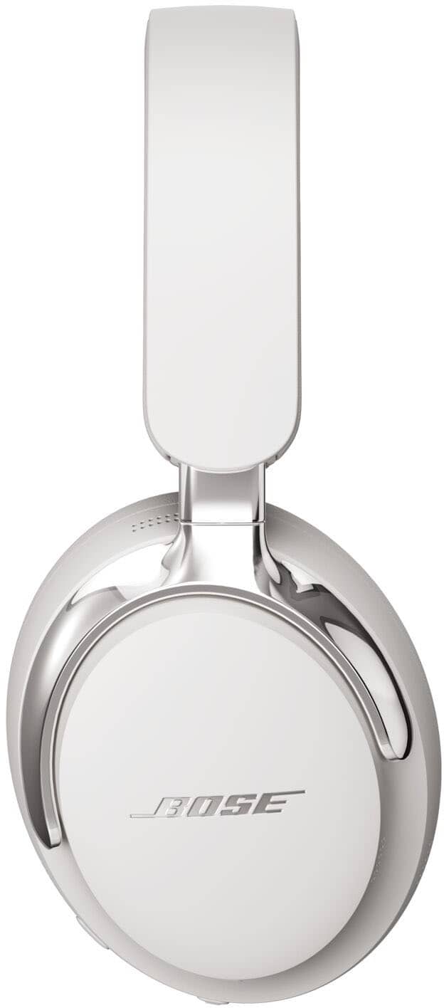 Left. Bose - QuietComfort Ultra Headphones (2nd Gen) - White.