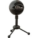 Blue Snowball Wired Cardioid & Omnidirectional Condenser Microphone