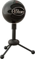 Blue Microphones - Snowball Wired Cardioid and Omnidirectional Condenser USB Vocal Microphone - Front_Zoom