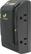 Alt View Standard 1. iGo - Smart Wall 4-Outlets Surge Suppressor - Black.