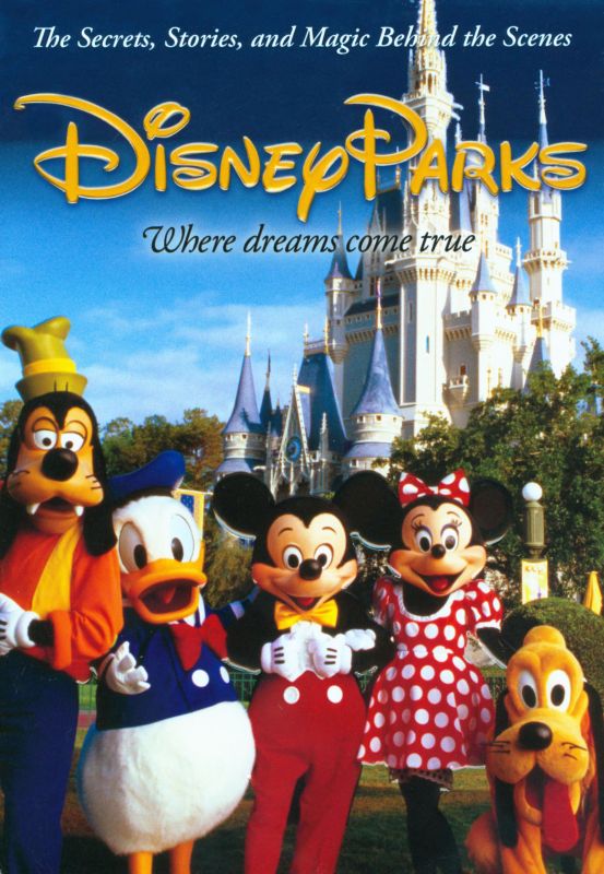 Disney Parks: The Secrets, Stories, and Magic Behind the Scenes [6 Discs] [DVD]