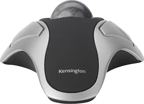 Kensington Orbit Trackball Mouse Silver/Graphite/Black 64327 - Best Buy