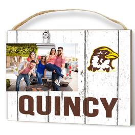 Jardine - Quincy Hawks 8" x 10" Weathered Clip It Frame - White
