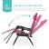 LIE BACK AND RELAX
Built with freely adjustable back and footrests so you can find and enjoy the perfect angle
160° Degrees