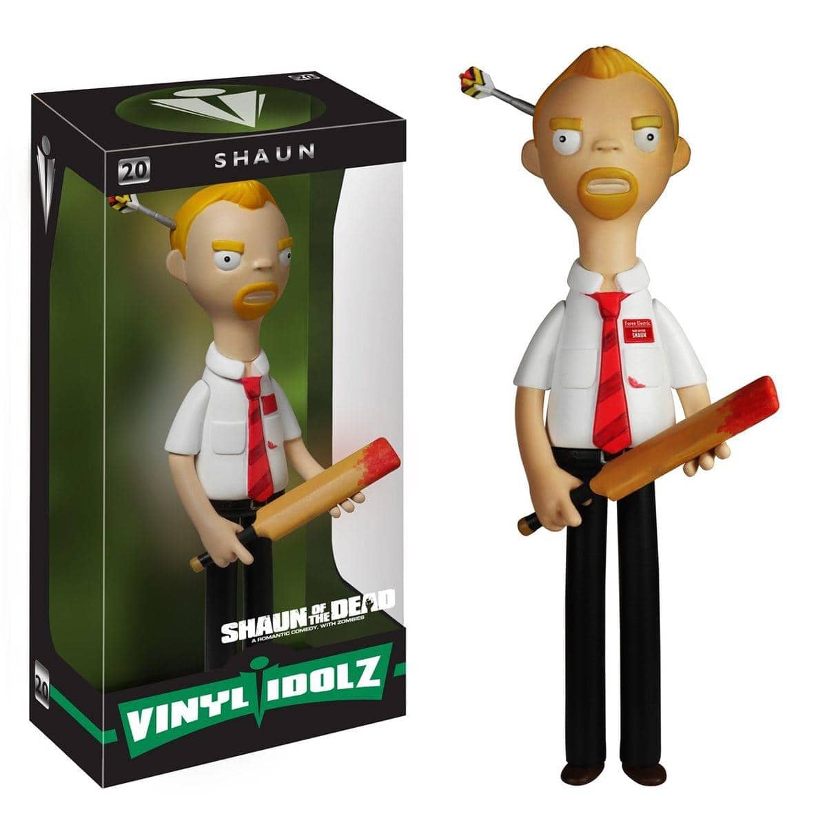 Funko - Shaun of the Dead Vinyl Idolz 8" Vinyl Figure Shaun