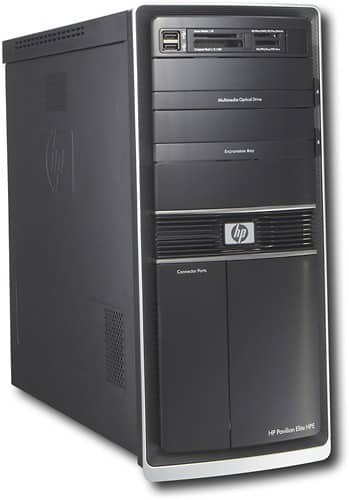 Best Buy: HP Pavilion Elite Desktop / Intel® Core™ i7 Processor