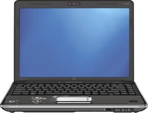 Front Standard. HP - Refurbished Pavilion Laptop with AMD Athlon™ II Dual-Core Processor.