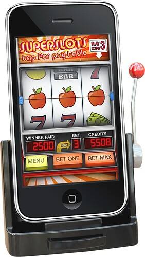 Angle Standard. New Potato - Jackpot Slots [App]cessory for Apple® iPhone® and iPod® touch - Black.