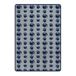 Pegasus - Penn State Nittany Lions 66" x 95" Oversized Logo Roll Ultra Cozy Blanket - Multicolor