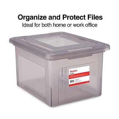Organize and Protect Files  
Ideal for both home or work office
