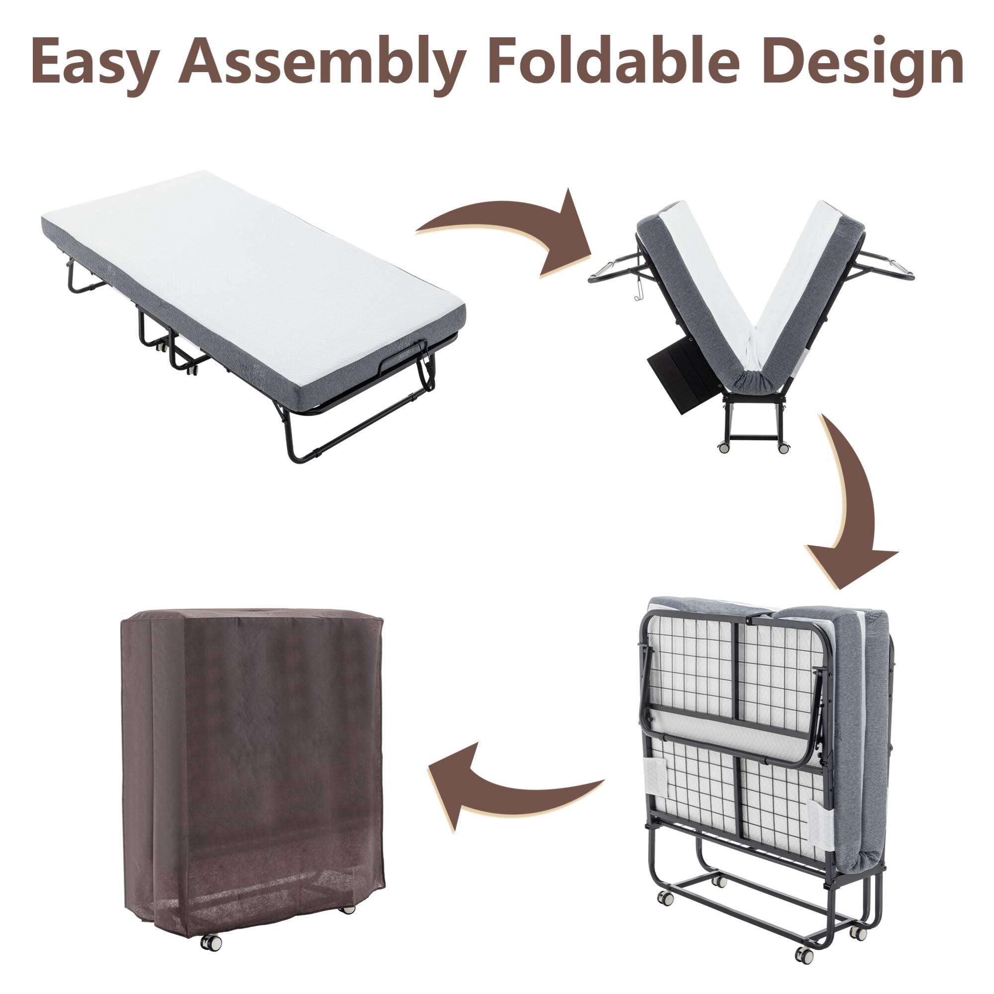 Easy Assembly Foldable Design