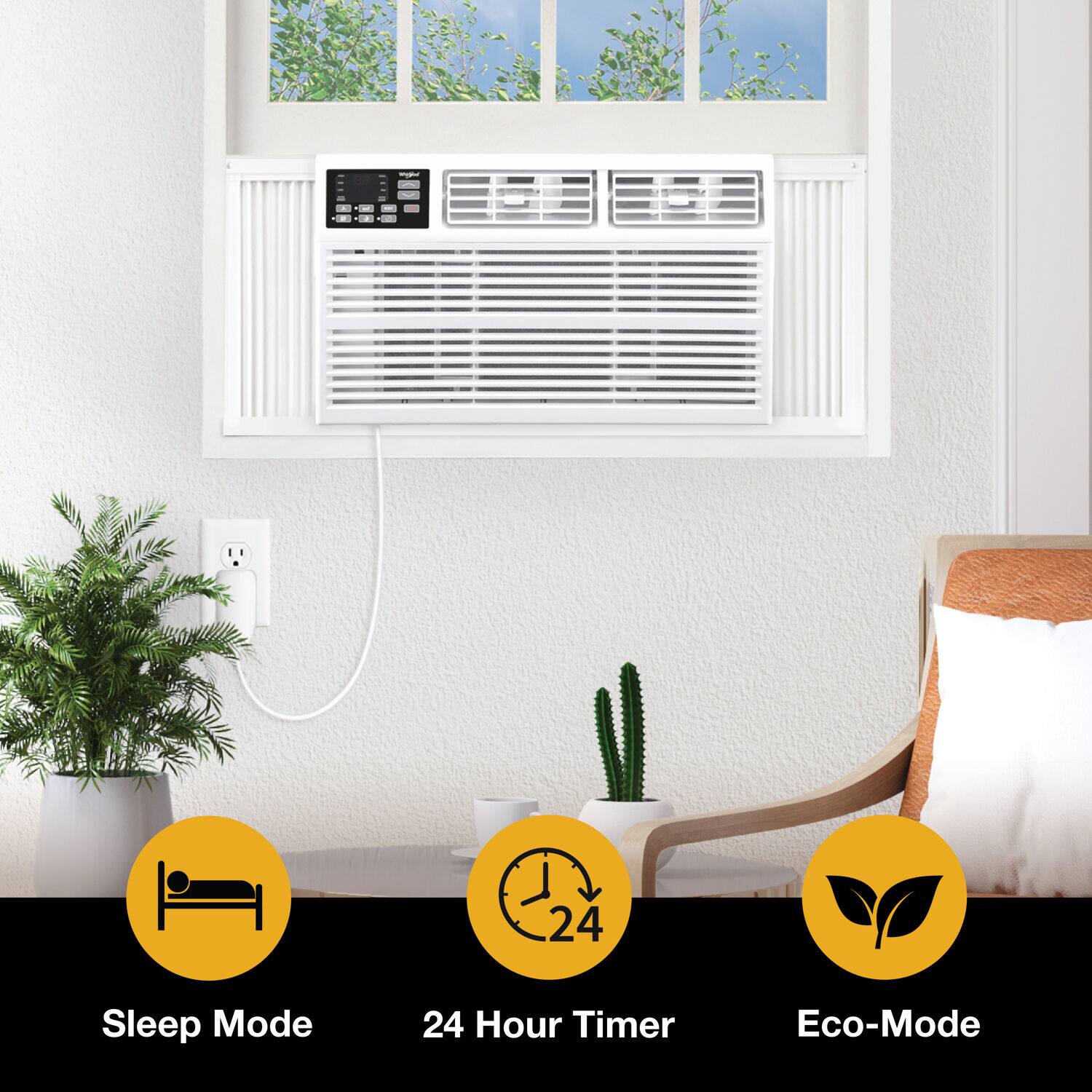 24 Hour Timer Sleep Mode Eco-Mode