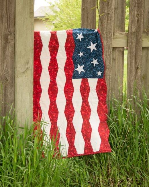 Alt View 4. AccuQuilt - Tumbler- 4 1/2" (4" Finished) Die - Multicolor.