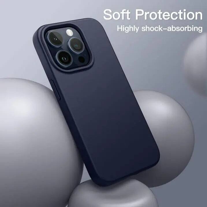 Soft Protection  
Highly shock-absorbing