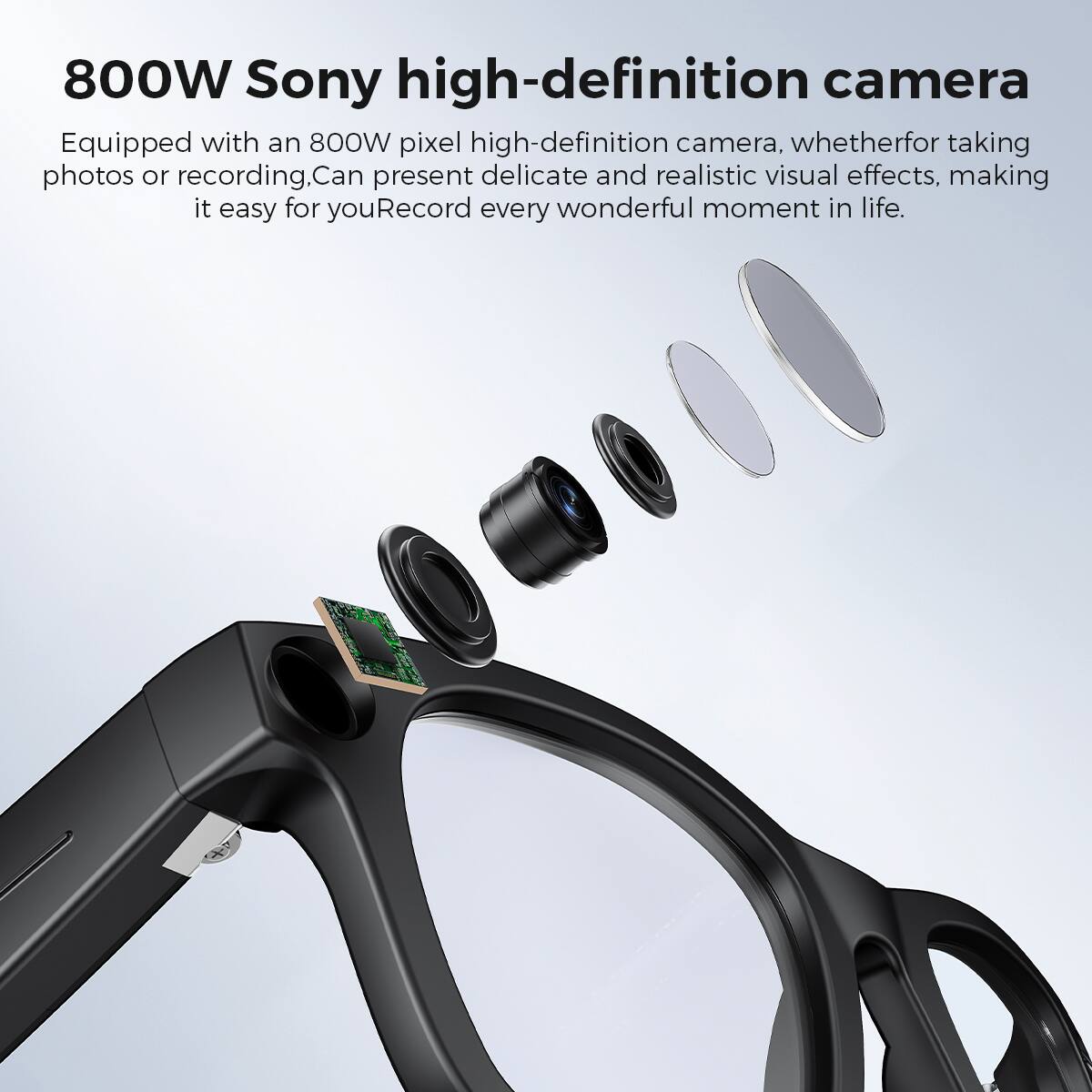 800W Sony high-definition camera

Equipped with an 800W pixel high-definition camera, whether for taking photos or recording. Can present delicate and realistic visual effects, making it easy for you to record every wonderful moment in life.