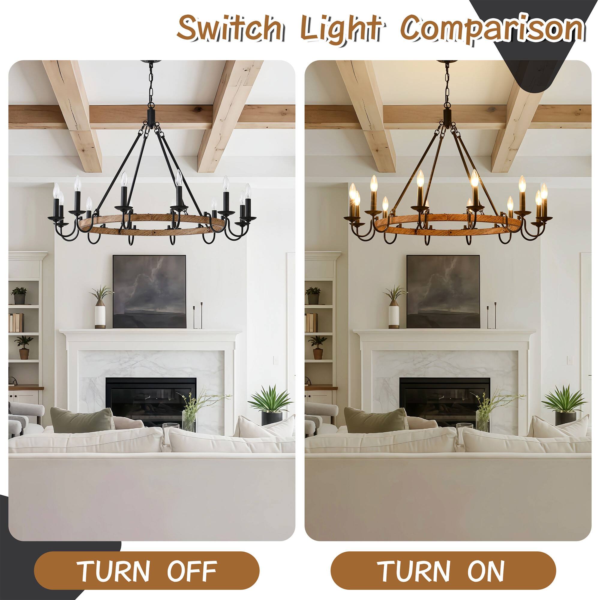 Switch Light Comparison

TURN OFF

TURN ON