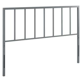 Tatum Metal King Headboard by Modway - Gray