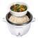 Alt View 12. Proctor Silex - 10-Cup Rice cooker - White.
