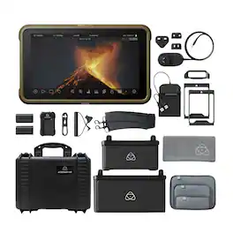 Atomos - Ninja 5.2 Inch Touchscreen HDR Monitor Recorder and Accessory Kit Bundle