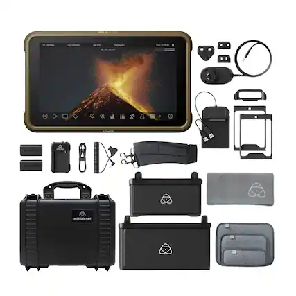 NINJA ULTRA - UHD60p Rec709 Profiles G 00-000000 - 00 SS 12:25:30 3 3 o ATOMOS ACCESSORY KIT