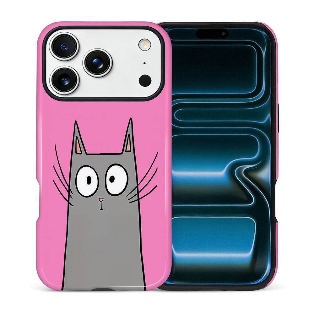 Shy Cat for iPhone 17 Pro