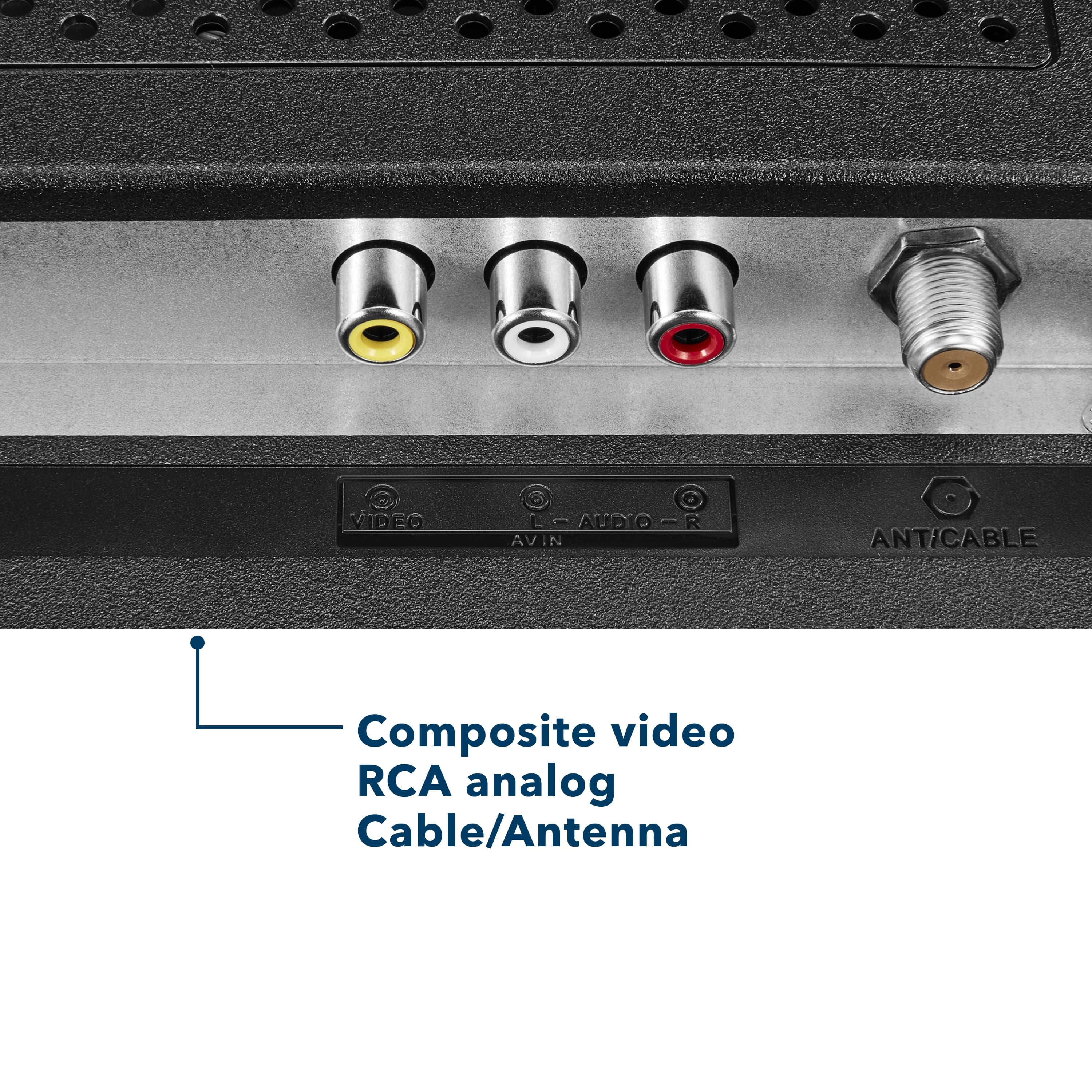 VIDEO AUDIO- R AVIN ANTICABLE Composite video RCA analog Cable/Antenna
