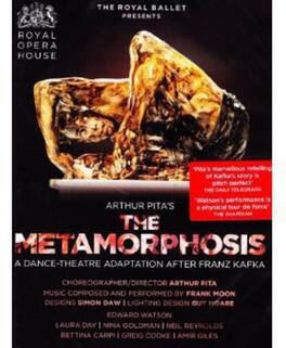 Frank Moon - Metamorphosis - DVD