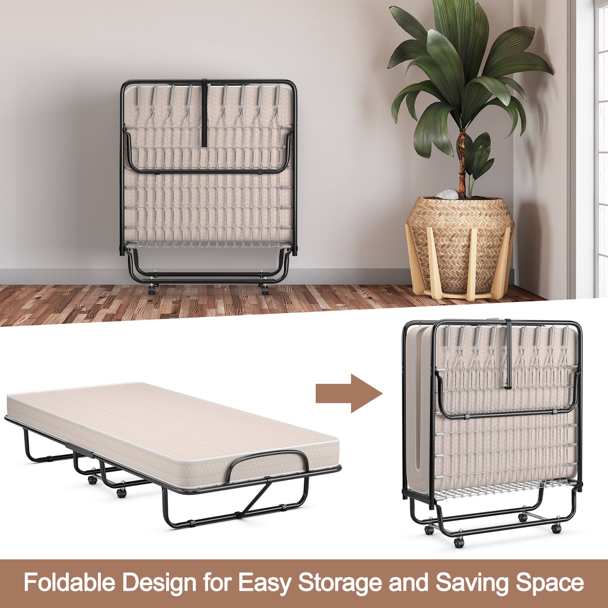 Foldable Design for Easy Storage and Saving Space