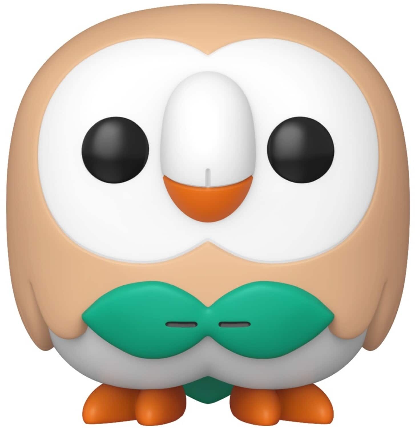Funko - POP! Games: Pokemon - Rowlet - COLLECTIBLES - Multicolor