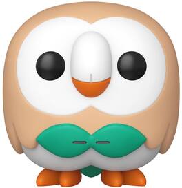 Funko - POP! Games: Pokemon - Rowlet - COLLECTIBLES - Multicolor