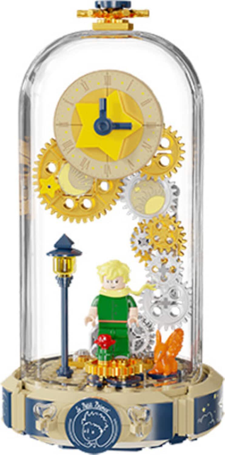 PopMarket - Le Petit Prince -Time Travel Building Blocks Set - COLLECTIBLES - Multicolor