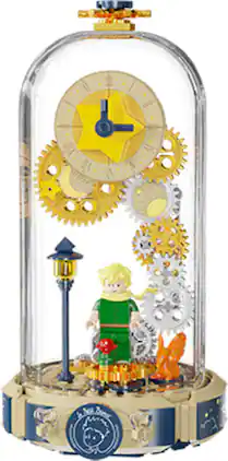PopMarket - Le Petit Prince -Time Travel Building Blocks Set - COLLECTIBLES - Multicolor