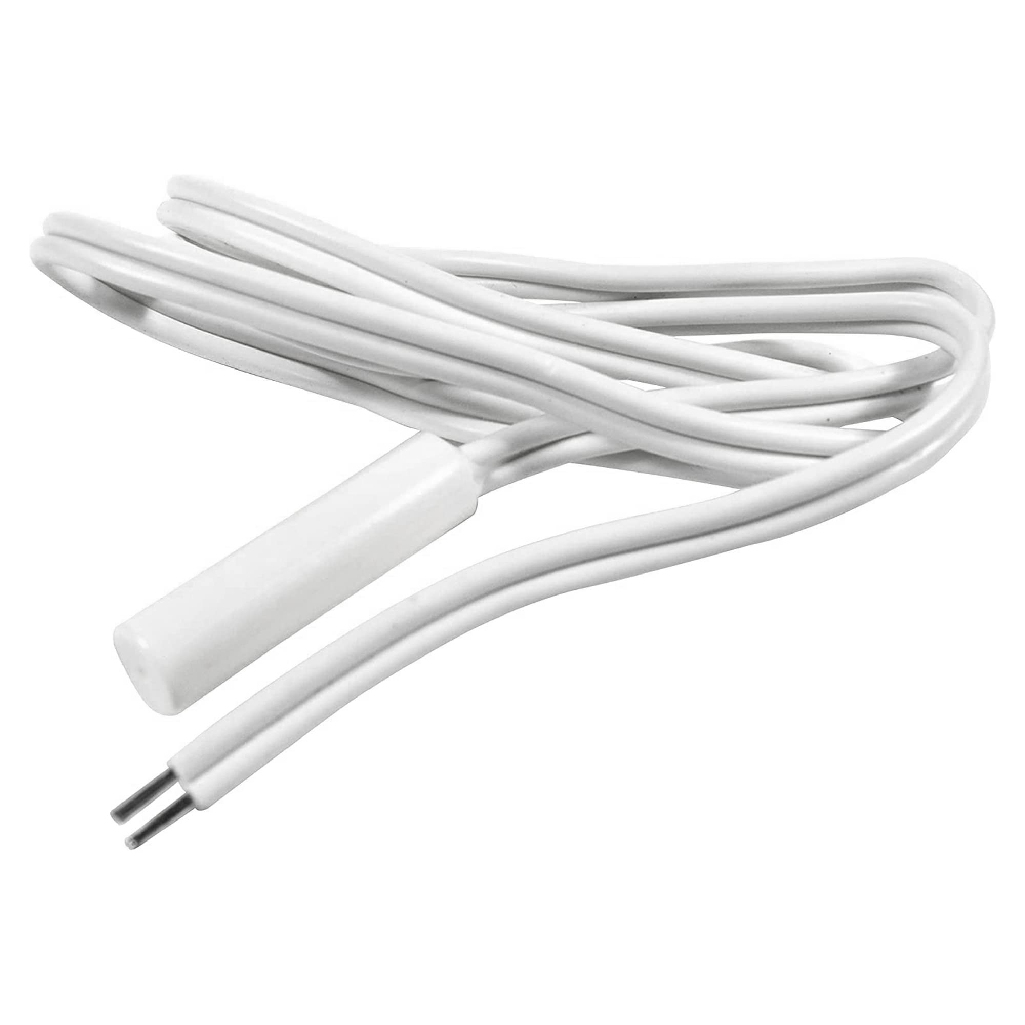Left. HQRP - Refrigerator Thermistor Temperature Sensor Replacement for GE WR55X10025 20 in.