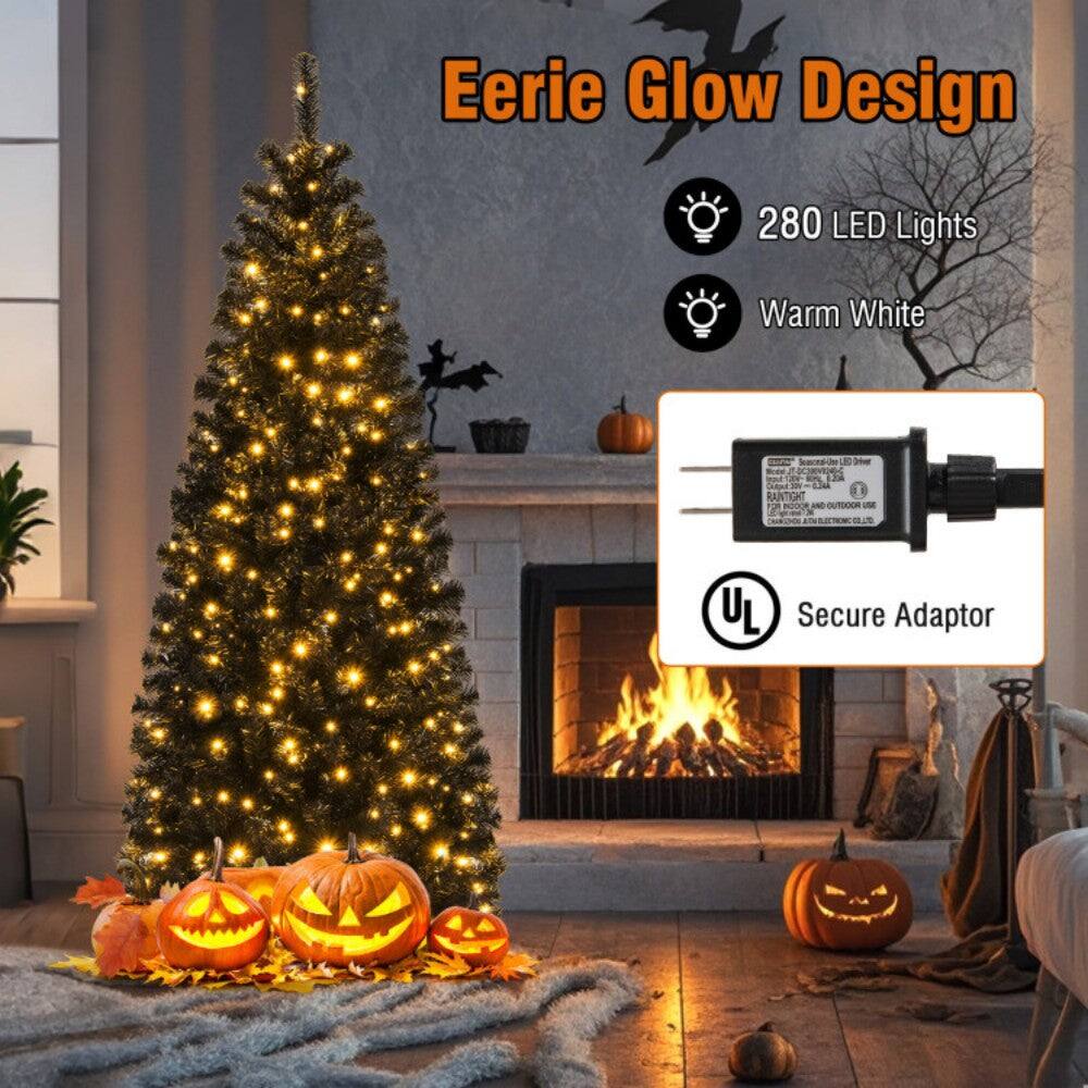 Eerie Glow Design  
280 LED Lights  
Warm White  
Secure Adaptor