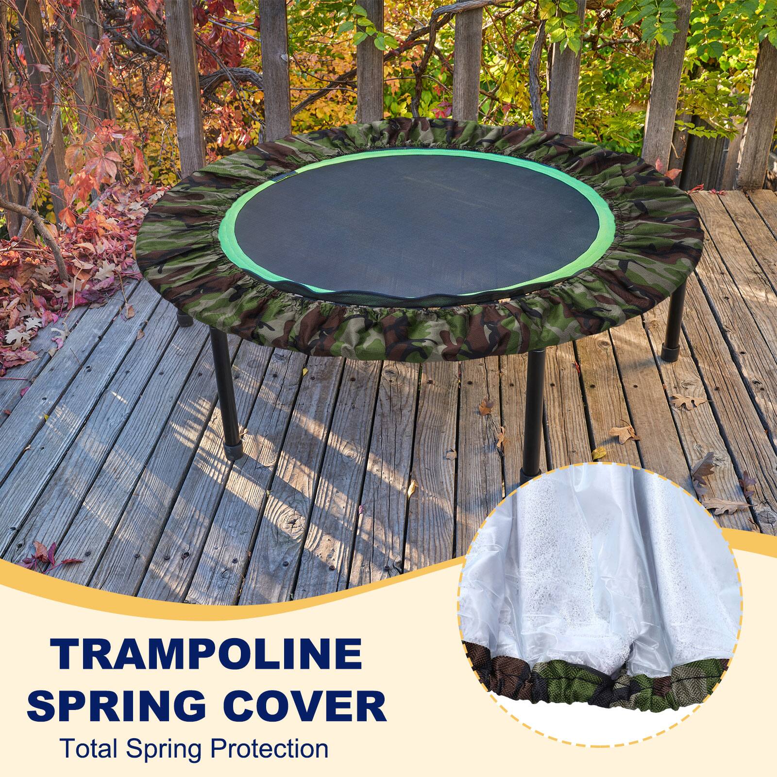 TRAMPOLINE SPRING COVER  
Total Spring Protection