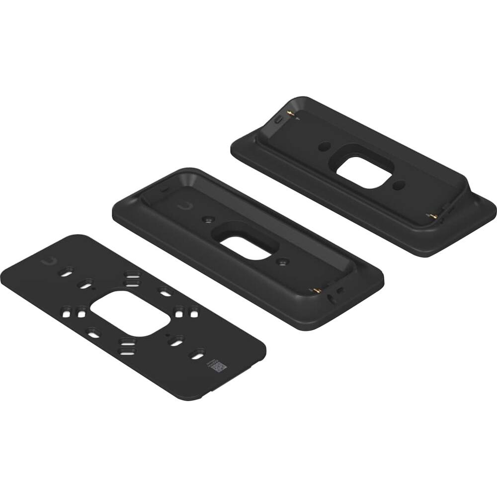 Alt View 2. Ubiquiti - G4 Doorbell Pro PoE GB Mnt UACC-G4 Doorbell Pro - Black.