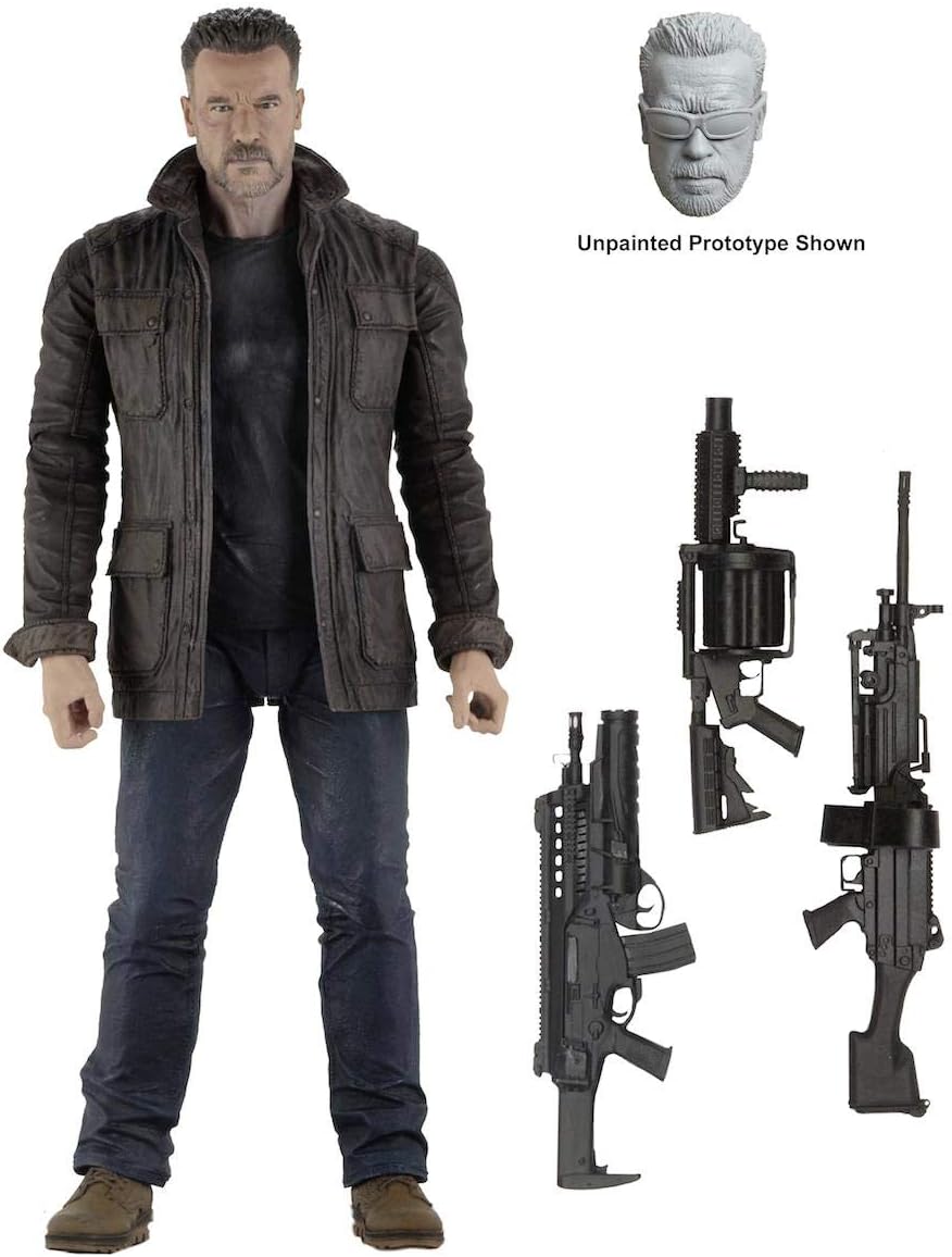 Unpainted Prototype Shown