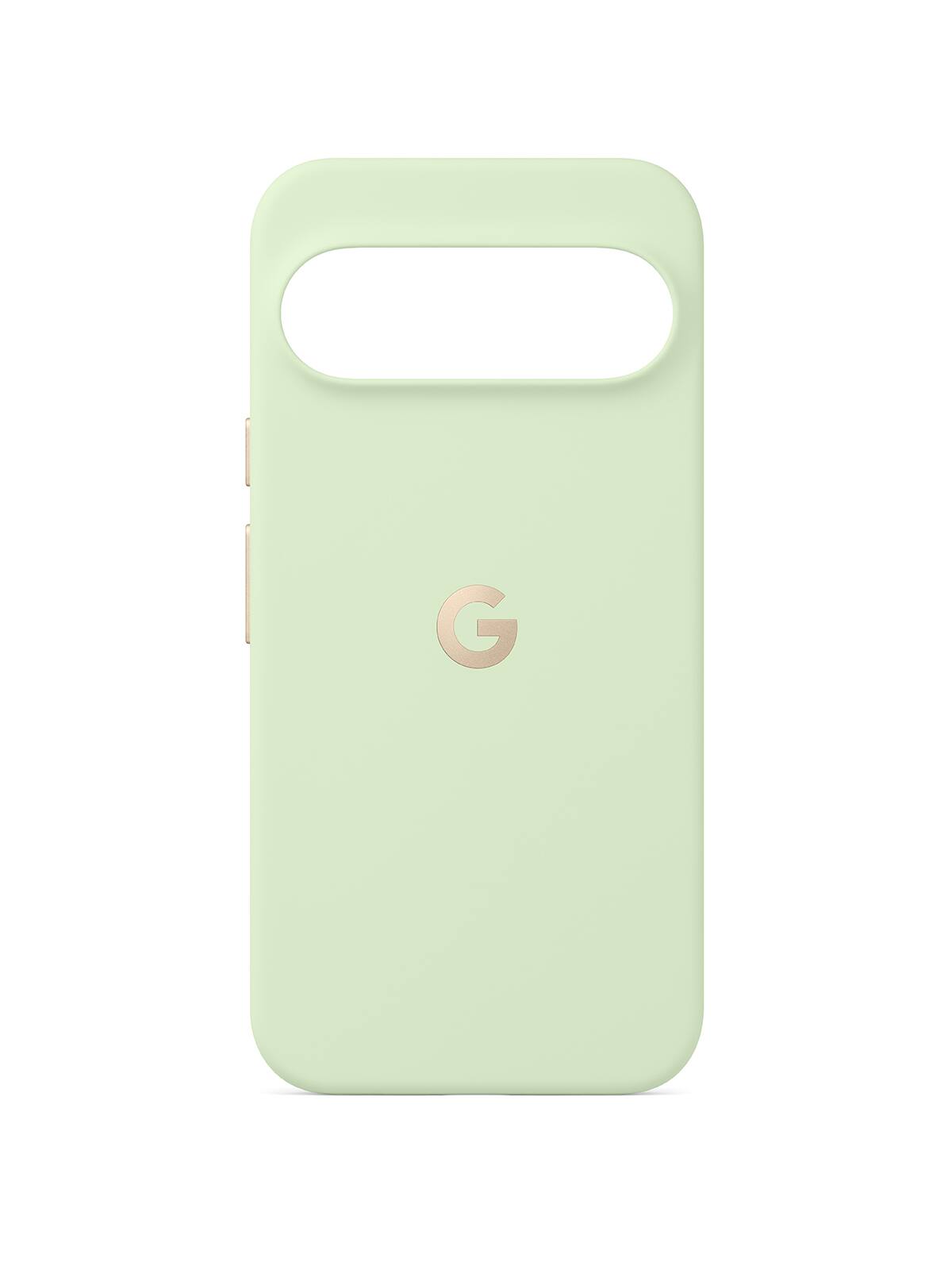 Angle. Google - Google Pixel - 10 Pro XL Case - Jade - Jade.