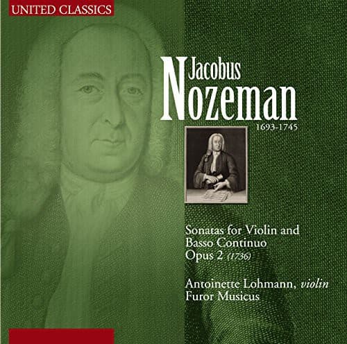 Antoinette Lohman & Furor Mus - Sons for Violin & Basso Continuo Op. 2 - COMPACT DISCS