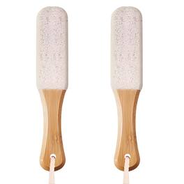 Kitcheniva - Pumice Stone Foot File - Callus Remover for Feet (2 Pack, White)