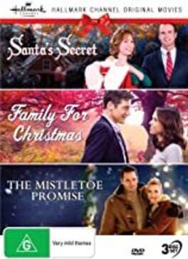 Hallmark Xmas 10: Santa's Secret (AKA Christmas At Cartwrights) / Family For Christmas / The - DVD