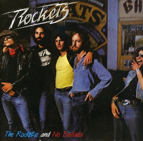The Rockets - Rockets/No Ballads  - COMPACT DISCS