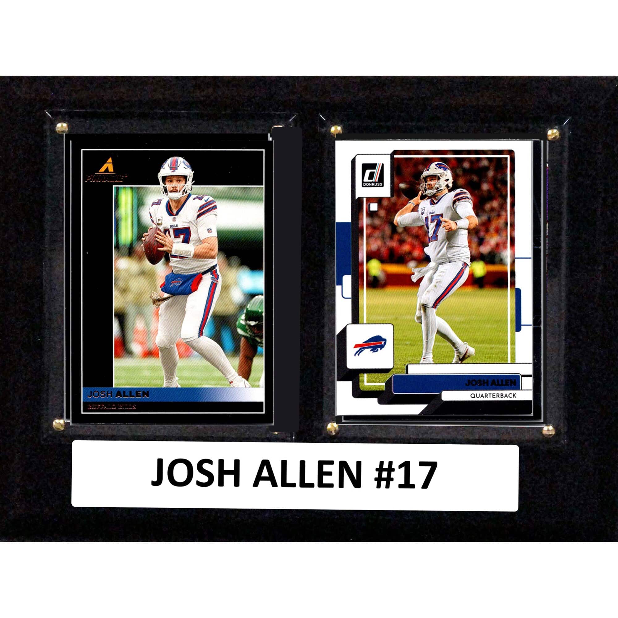 "C&I Collectibles - Josh Allen Buffalo Bills 6"" x 8"" Trading Card Plaque - Multicolor" price history on PriceWatchPro
