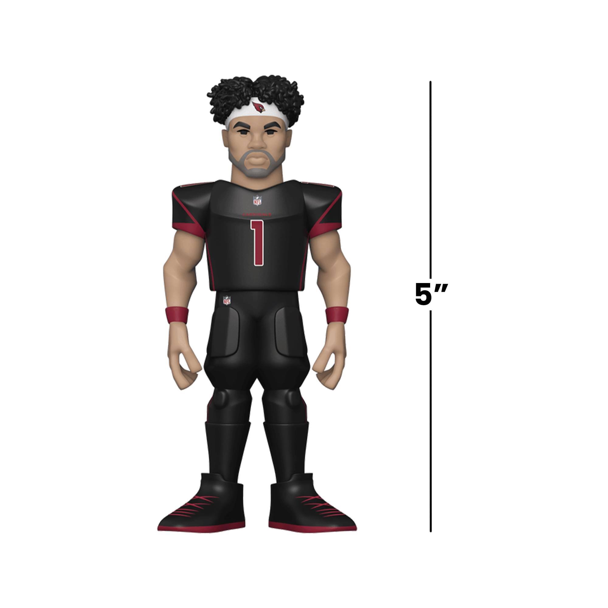 Alt View 3. Funko - Arizona Cardinals NFL Funko Gold 5 Inch Vinyl Figure | Kyler Murray CHASE - Black.