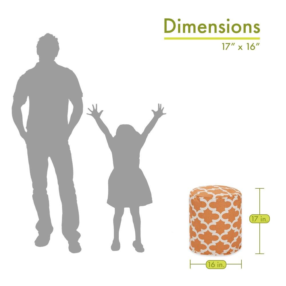 Dimensions: 17" x 16"