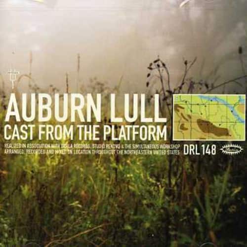 Auburn Lull - Cast from the Platform  - COMPACT DISCS