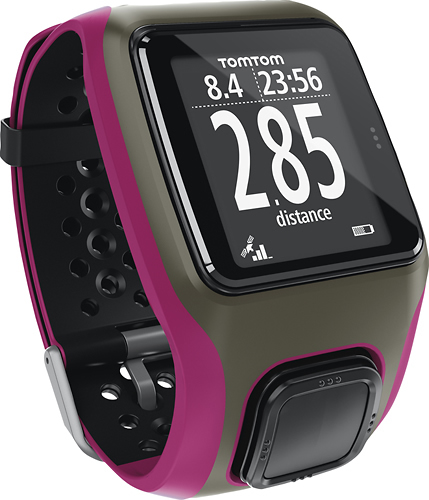 TomTom Multi-Sport GPS Watch Pink -