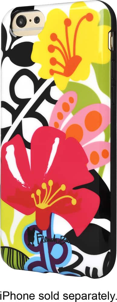 Front. French Bull - Soft Shell Case for Apple® iPhone® 6 - Oasis.